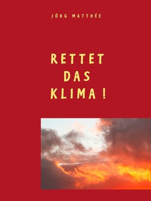 cover image of Rettet das Klima!